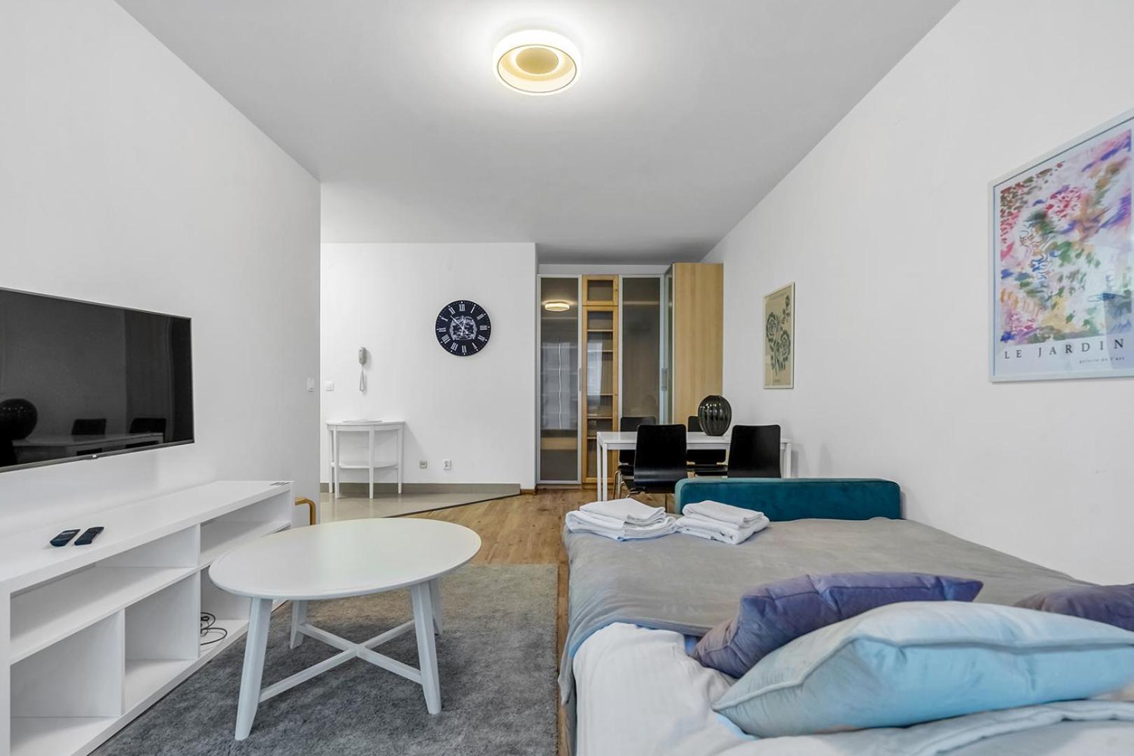 Metro Bemowo Comfort Studio Warsawa Bagian luar foto